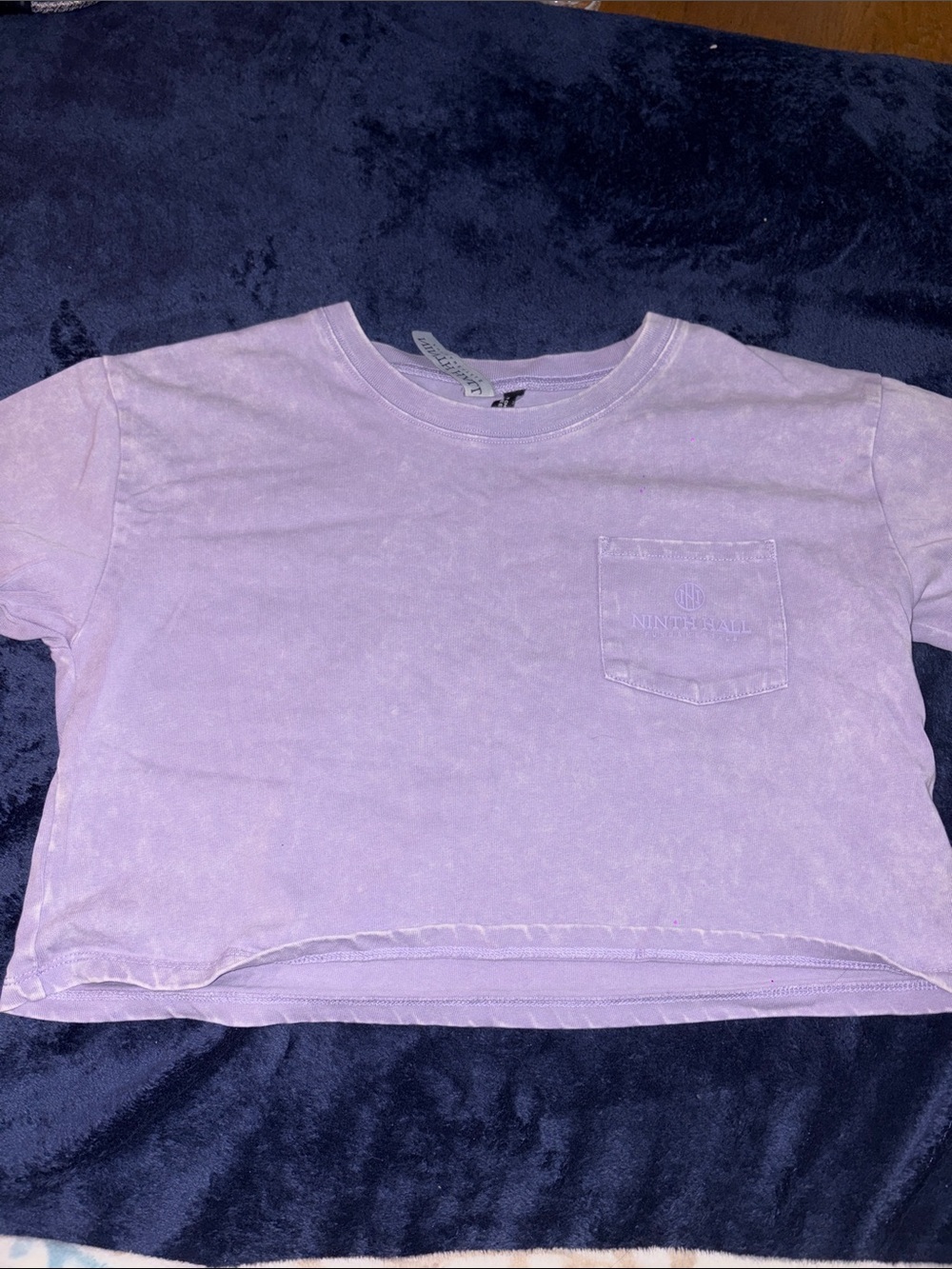 Lavender Pocket Tee - Unbranded